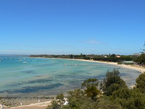 Sorrento Beach today (Wikipedia)