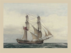 Convict Transport 'Friendship' (Marine Frank Allen)
